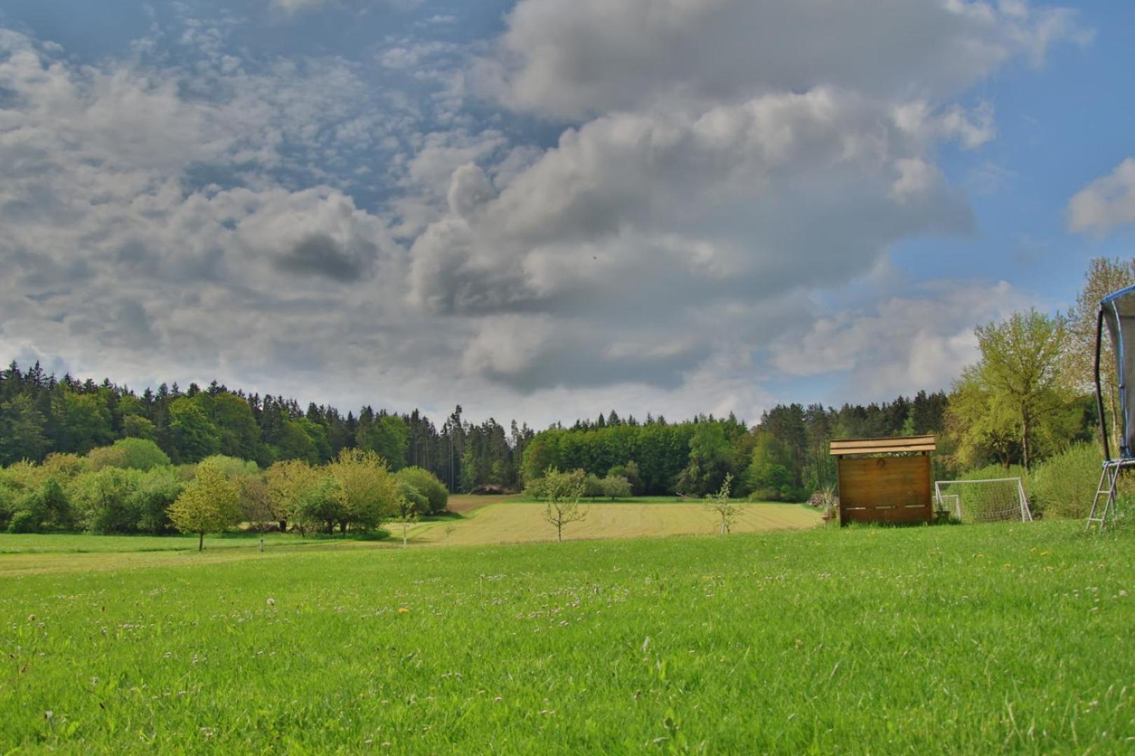 Heumanns Blockhaeuser Am Wald Hotel พอทเทนชไตน์ ภายนอก รูปภาพ